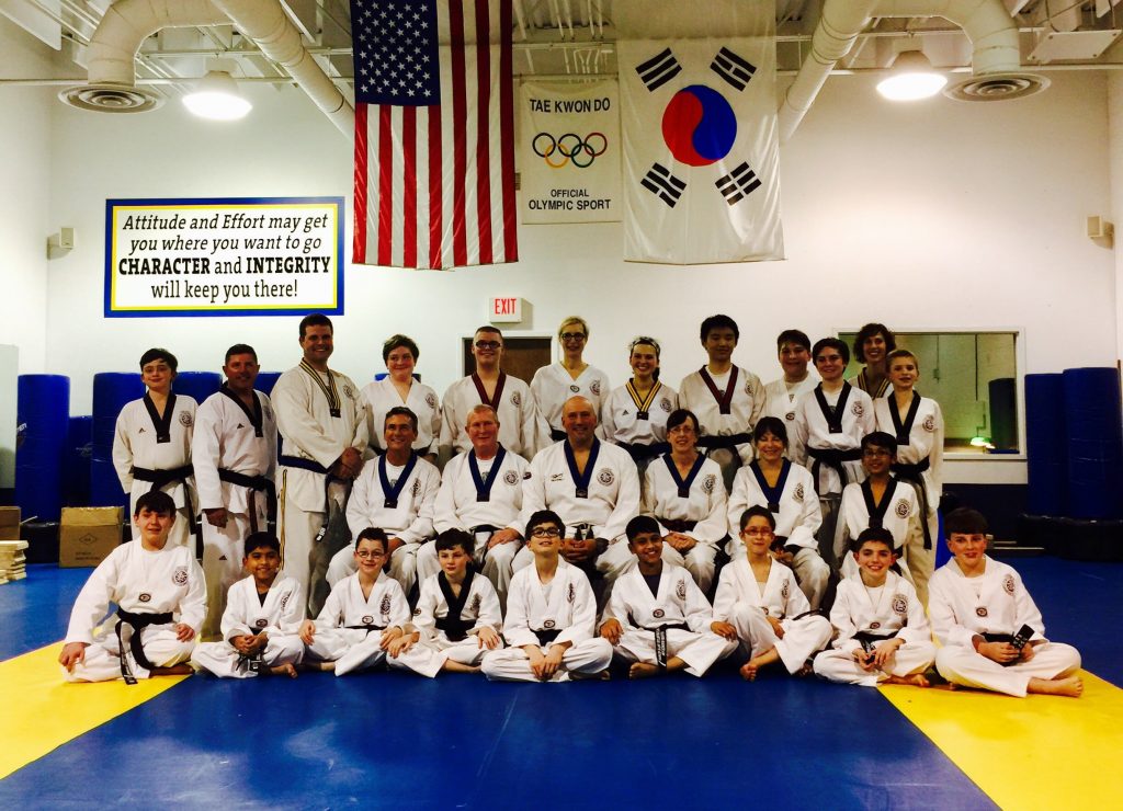 martial arts belt system
